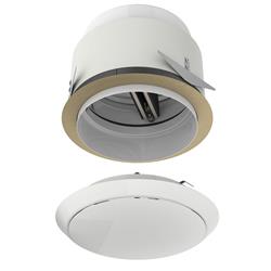 Ronde brandklep SC-S met ventiel